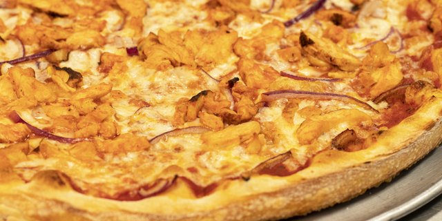 Buffalo NY-Style Pizza