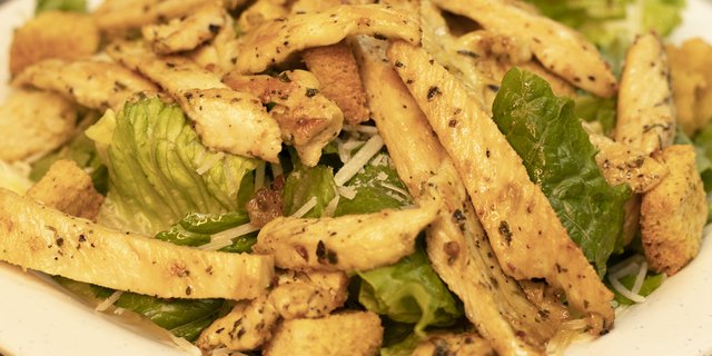 Chicken Caesar Salad