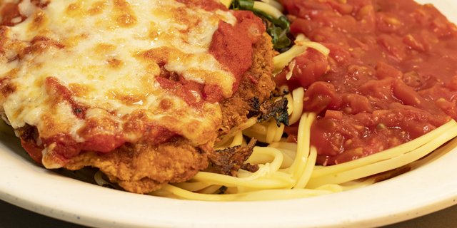 Chicken Parmesan Dinner