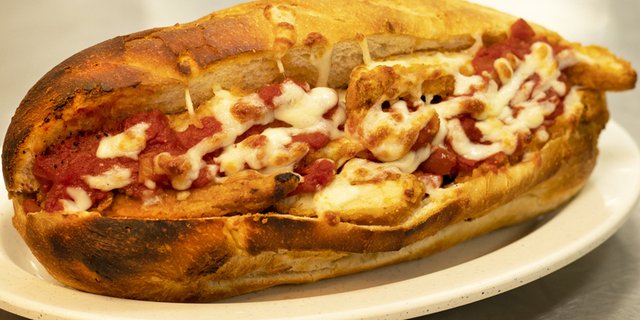 Chicken Parmigiana Hero Tray