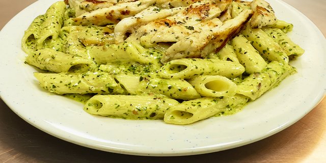 Chicken Pesto Pasta