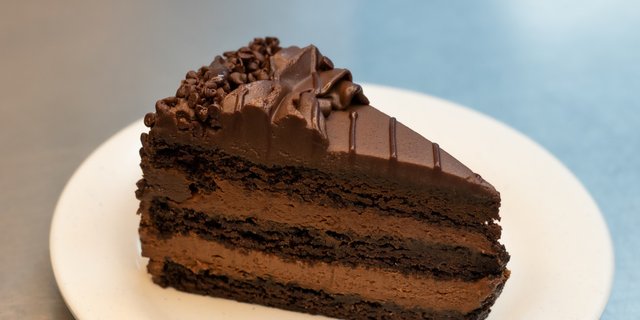 Chocolate Mousse Cake