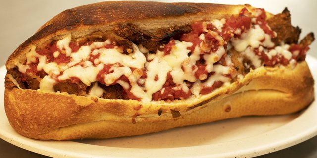 Eggplant Parmigiana Hero Tray
