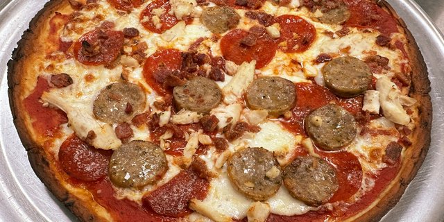Gluten-Free Cauli-Power Pizza