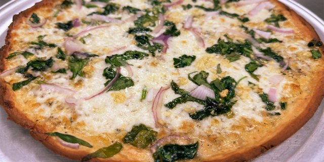 Gluten-Free East Coast Pizza