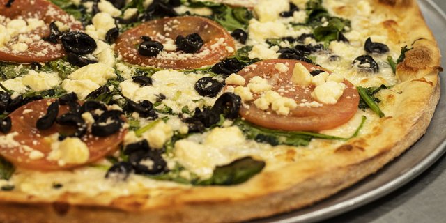 Greek Pizza