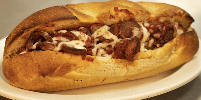 Italian Sausage Hero Tray