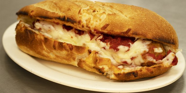 Meatball Hero Tray