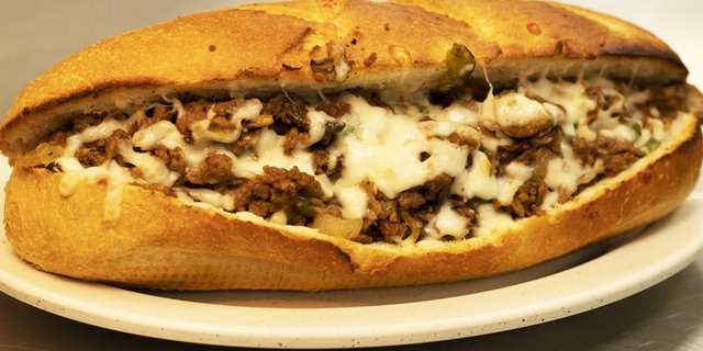Philly Cheesesteak Hero Tray