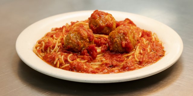 Spaghetti and Meatballs