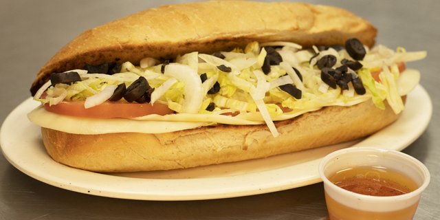 Veggie Sub Tray