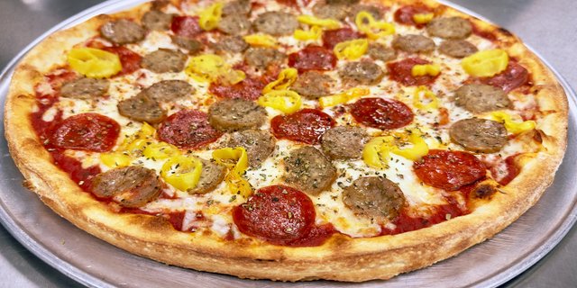 Zesty Italian Pizza