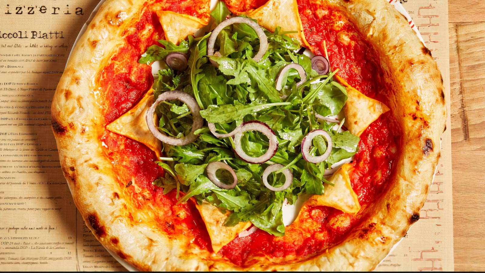 Greek Pizza