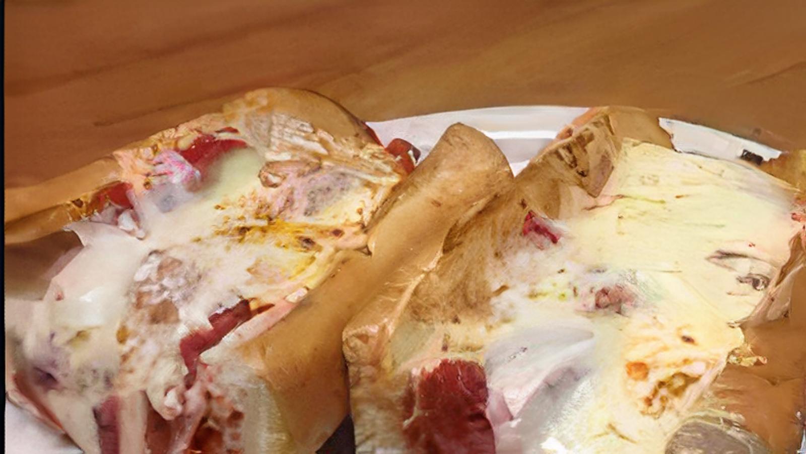 Sausage Calzone
