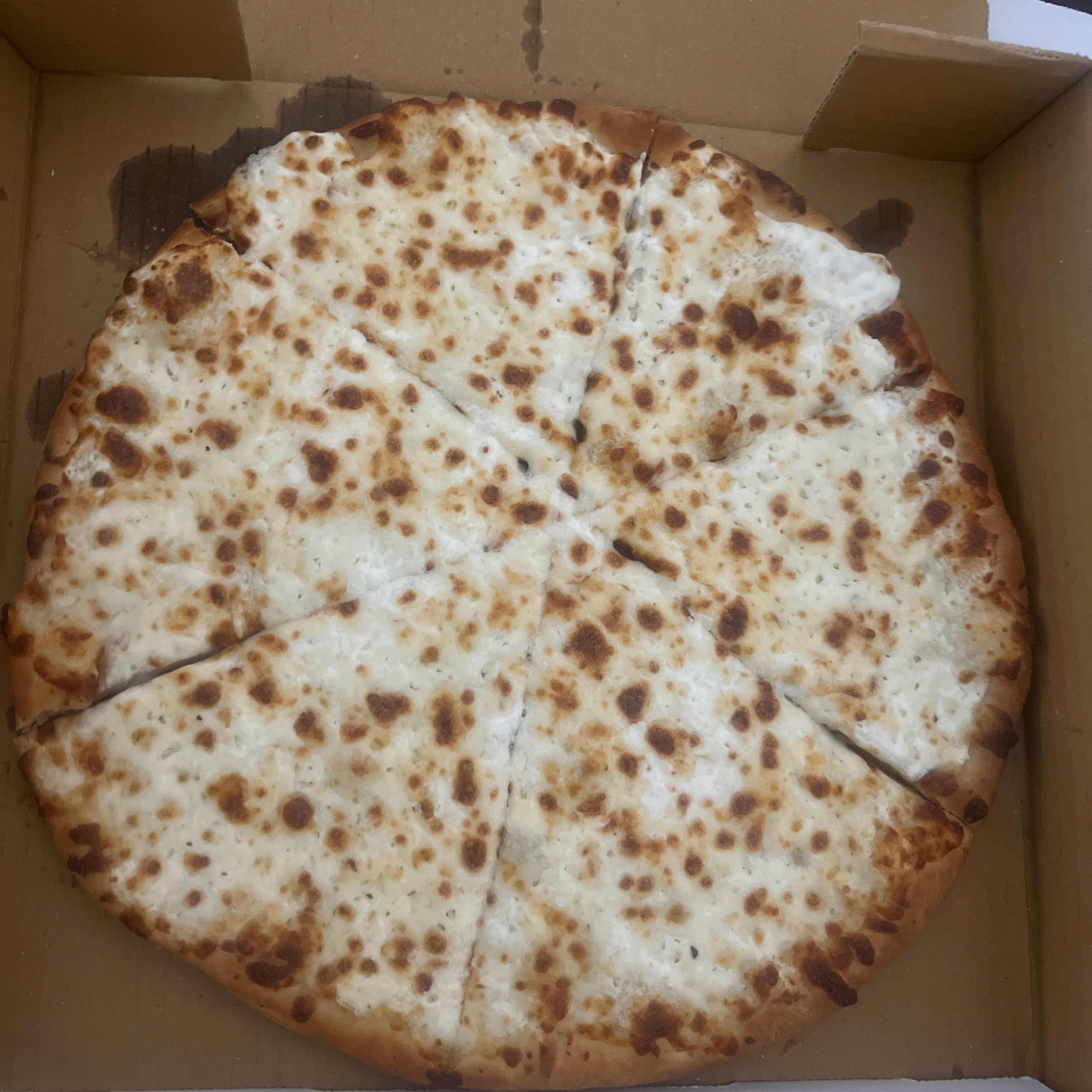 White Pizza
