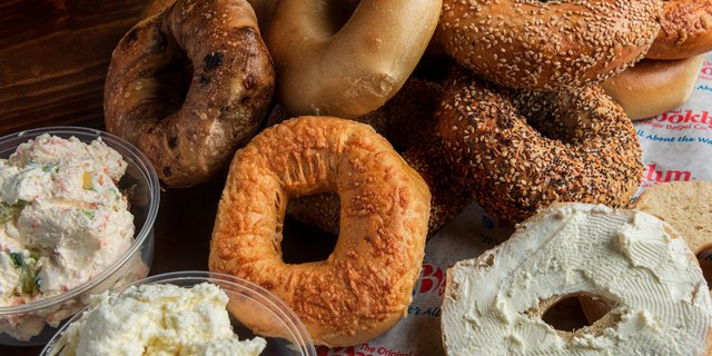 Small Bagel Box