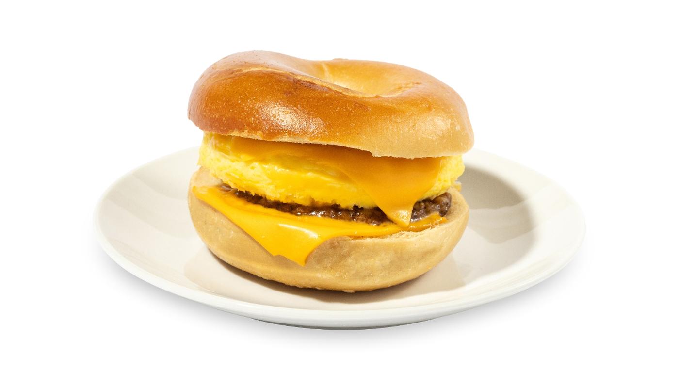 Sausage, Egg and Cheese