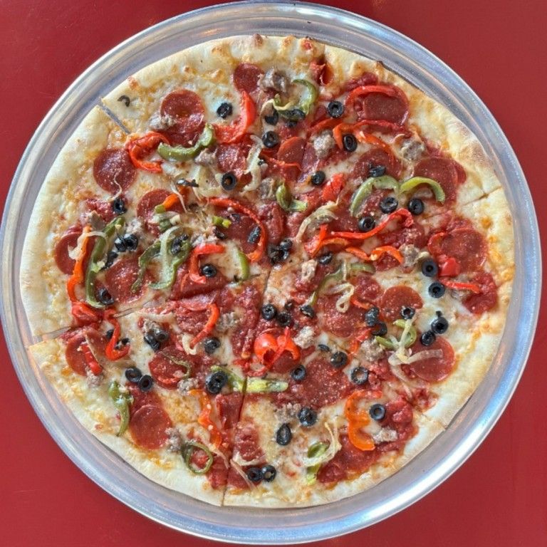 1/2 and1/2 Specialty Pizza