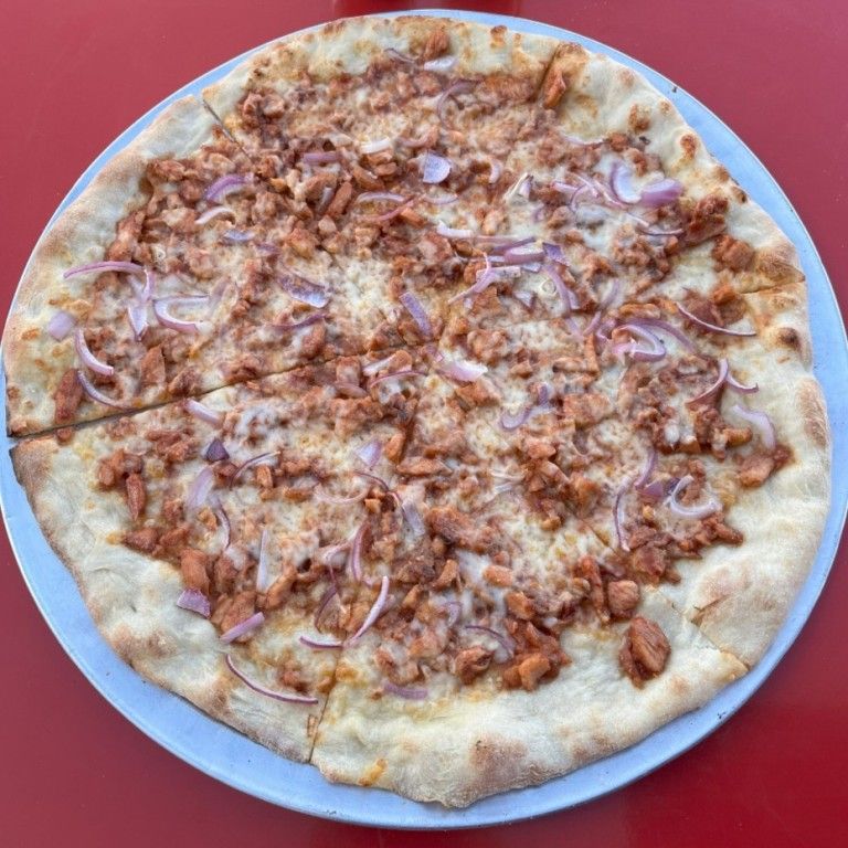 BBQ Chicken Pizza