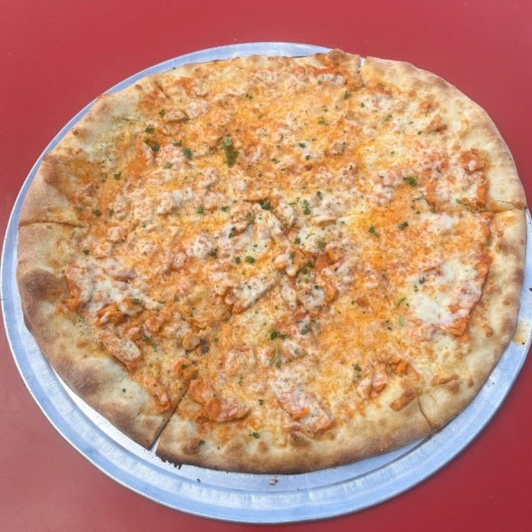 Buffalo Chicken Pizza