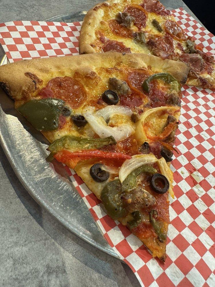 Deep-Fried Pizza Slice