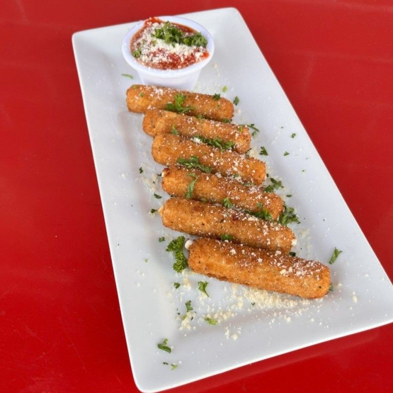 Fried Mozzarella Sticks