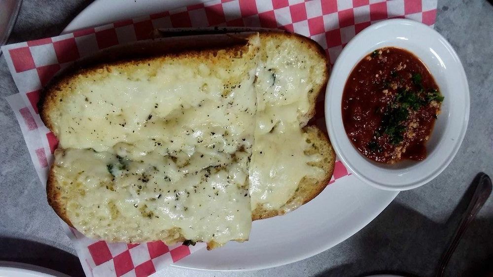 Garlic Bread with Cheese