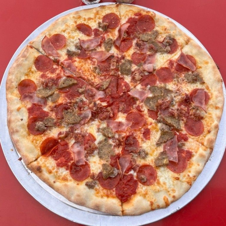 Meat Lover's Pizza