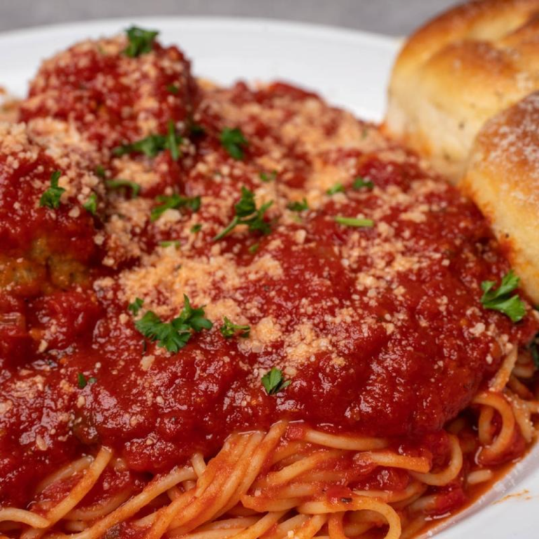 Pasta w/ Meatballs