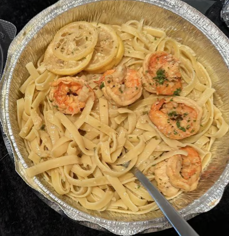 Shrimp Scampi