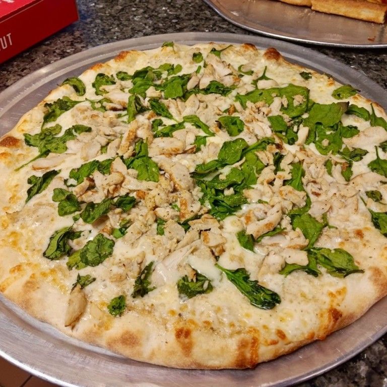 Spinach Alfredo