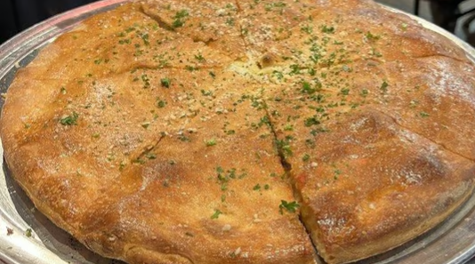 Stuffed Meat Lover's Pizza