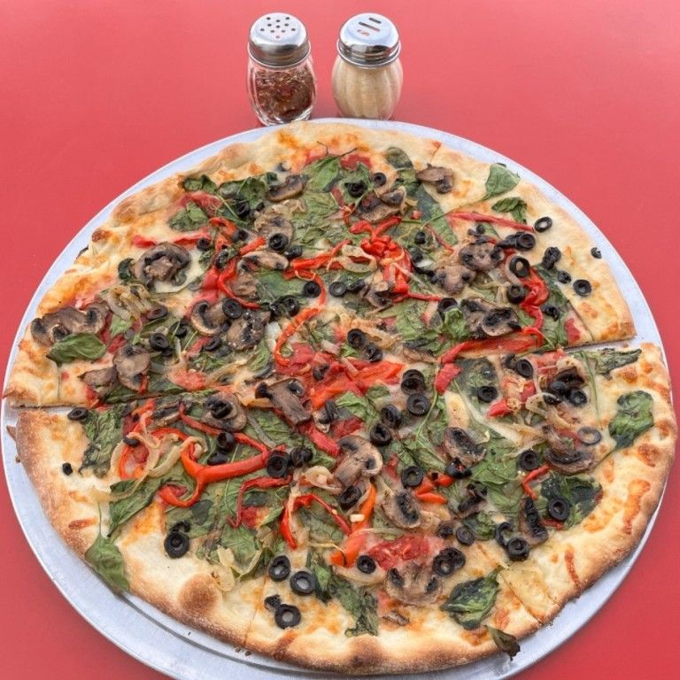 Veggie Pizza