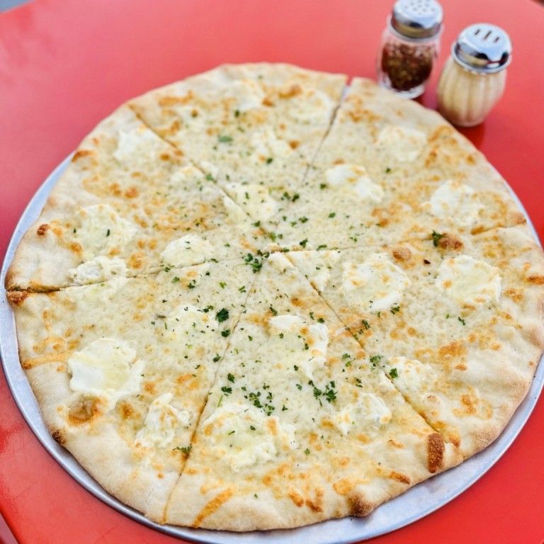 White Pizza