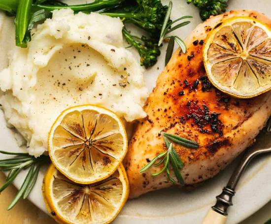 Baked Lemon Chicken