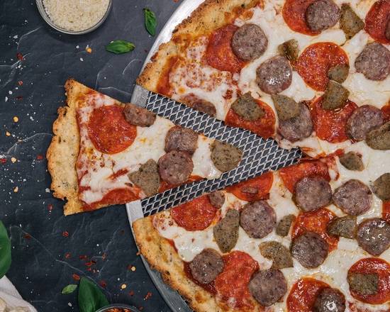 Cauliflower Crust Meat Lovers Pizza