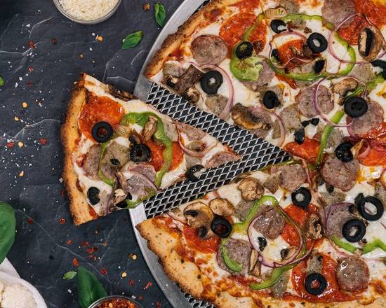 Cauliflower Crust Supreme Pizza