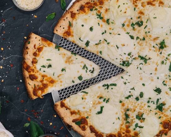 Cauliflower Crust White Pizza