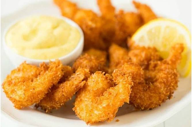 Coconut Shrimp with Dipping Sauce