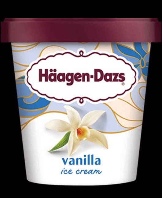 Häagen-Dazs Vanilla Ice Cream (14 ounce)