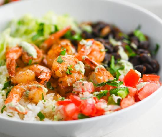 Shrimp Rice Bowl