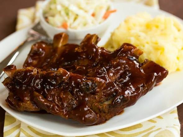 Slow Cooker BBQ Ribs