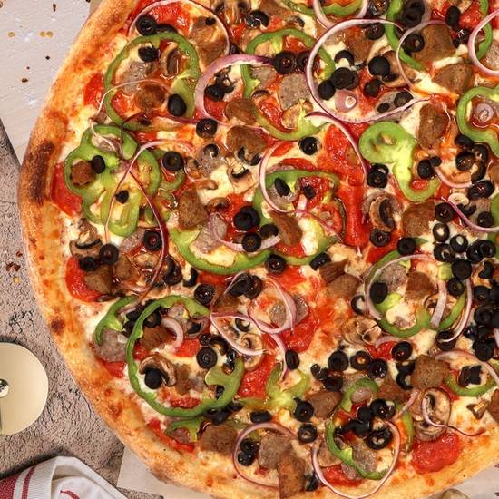 Supreme Pizza (18" XL)