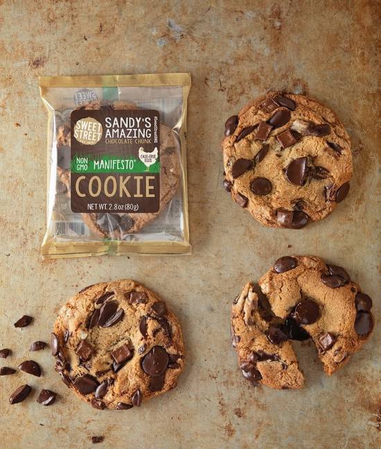 Sweet Street Large Chocolate Chunk Cookie