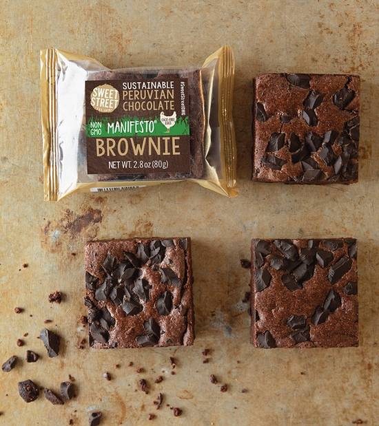 Sweet Street Peruvian Chocolate Brownie