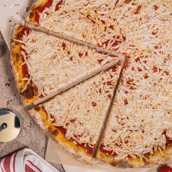 VEGAN Cheese Pizza (18" XL)