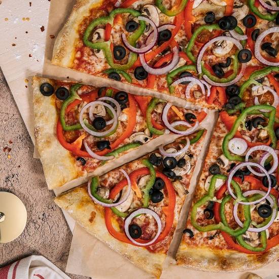 Veggie Pizza (12" Small)