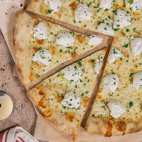 White Pizza (18" XL)