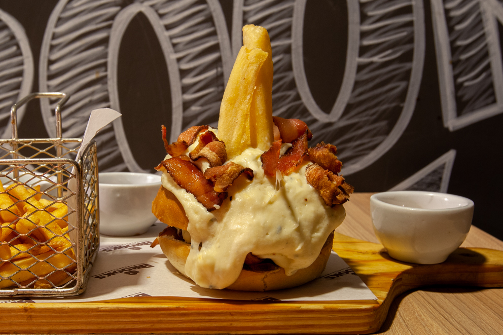 Fondue Burger