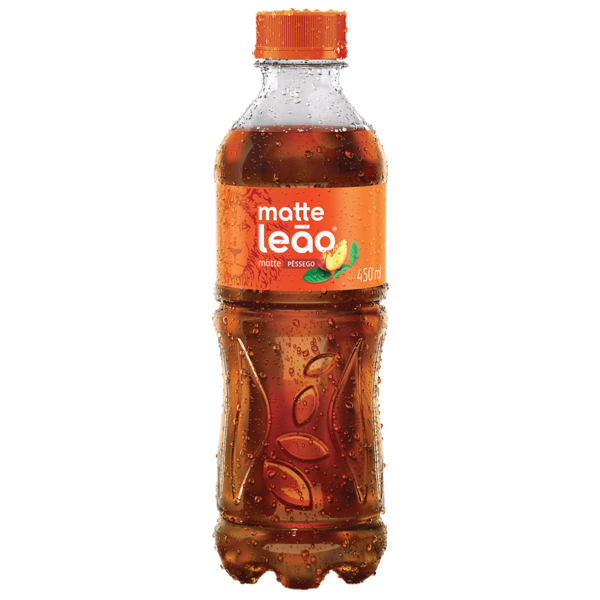 Mate Leão Pêssego - 450ml